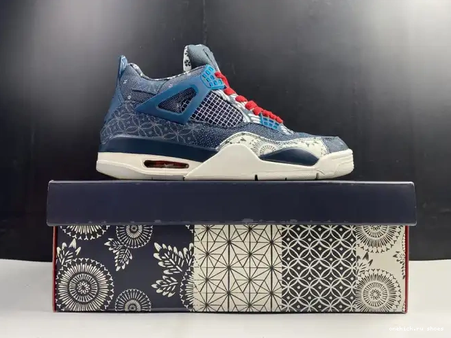 Rep Sashiko Retro 4 Air CW0898-400 Jordan SE 0502